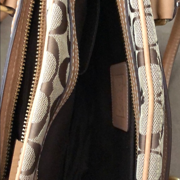 Vintage Coach Signature handbag - Picture 5 of 5